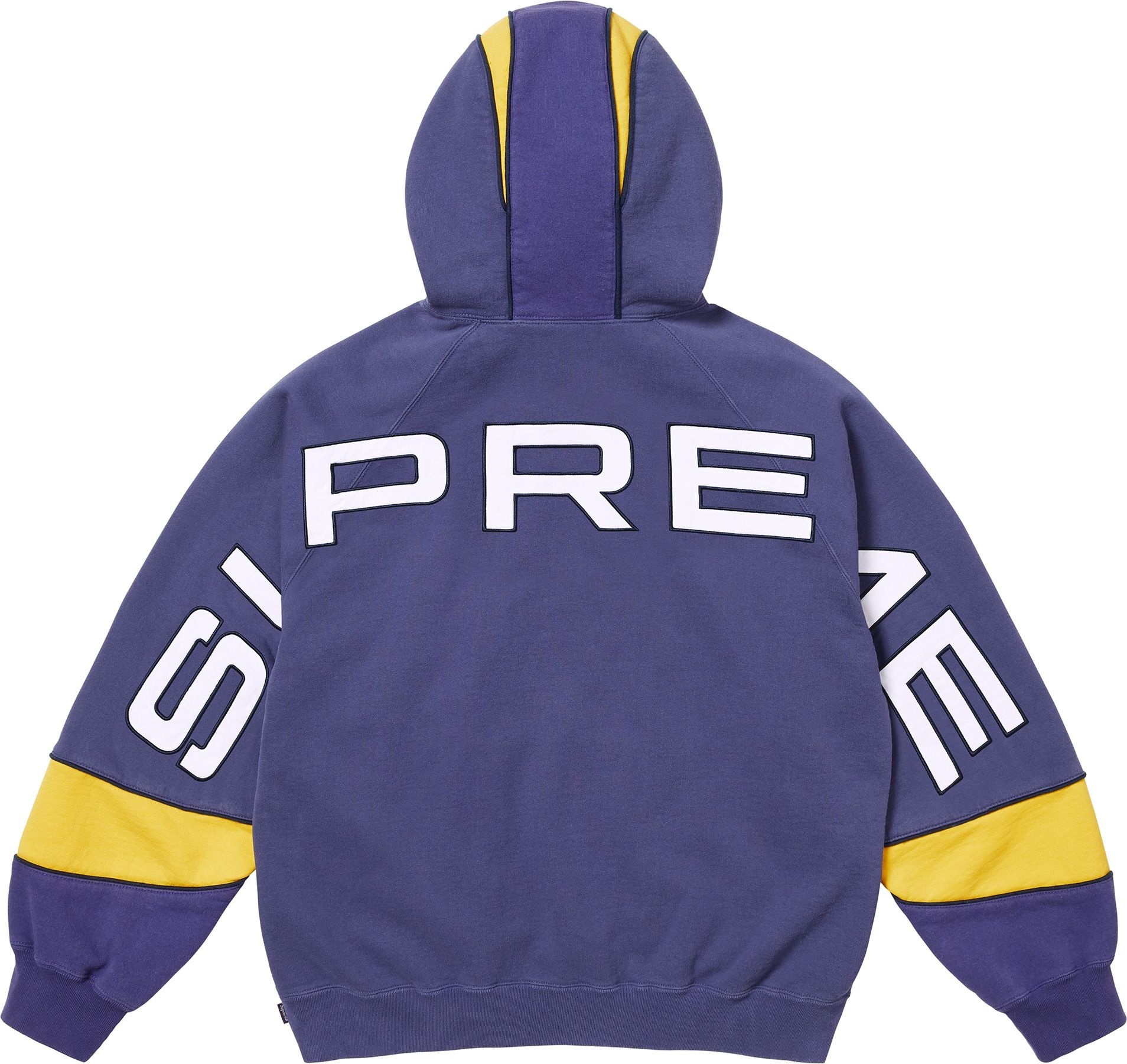 Paneled Hooded Sweatshirt view 9